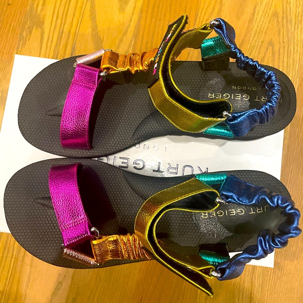 Kurt Geiger Orion Sandals 8.5